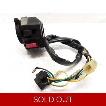 1984 Yamaha XV700 XV750 XV1000 Virago Left Hand Switch Set 42X-83973-00